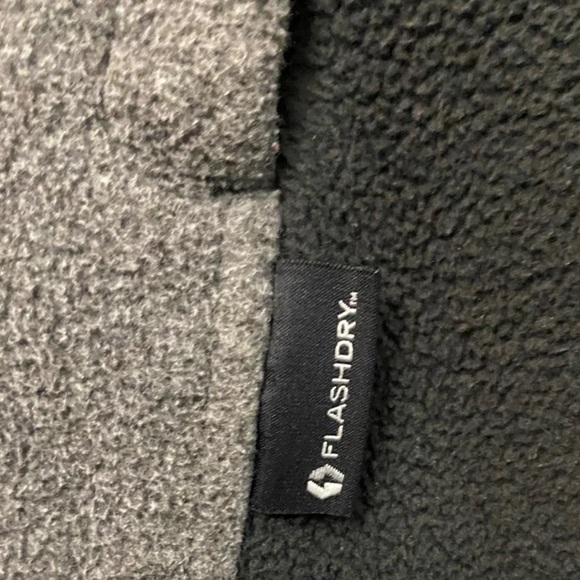 The North Face Full Zip Fleece Porfomance Jacket Gray Black Men’s Large - Picture 3 of 5